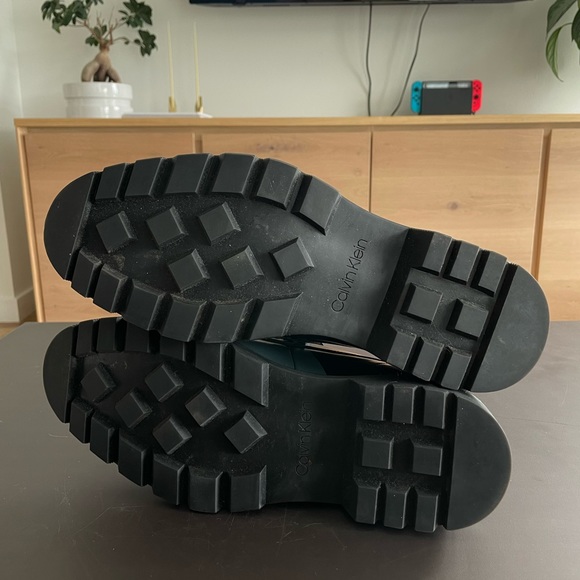 Clavin Klein black loafers - Picture 6 of 7